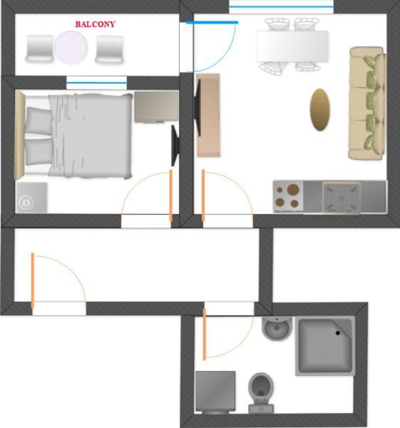 Apartments Neo 诺威萨 外观 照片